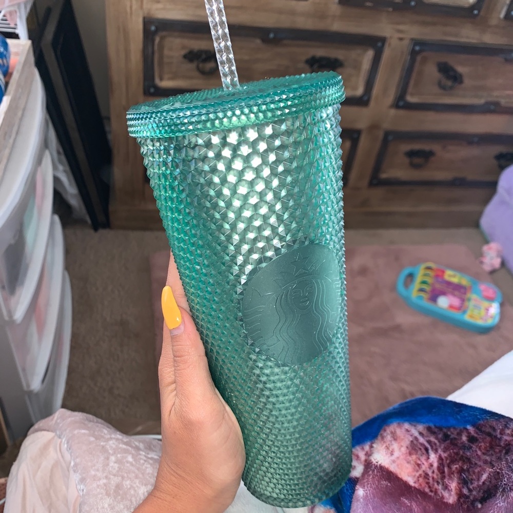ONE OF A KIND Studded Starbucks!!!